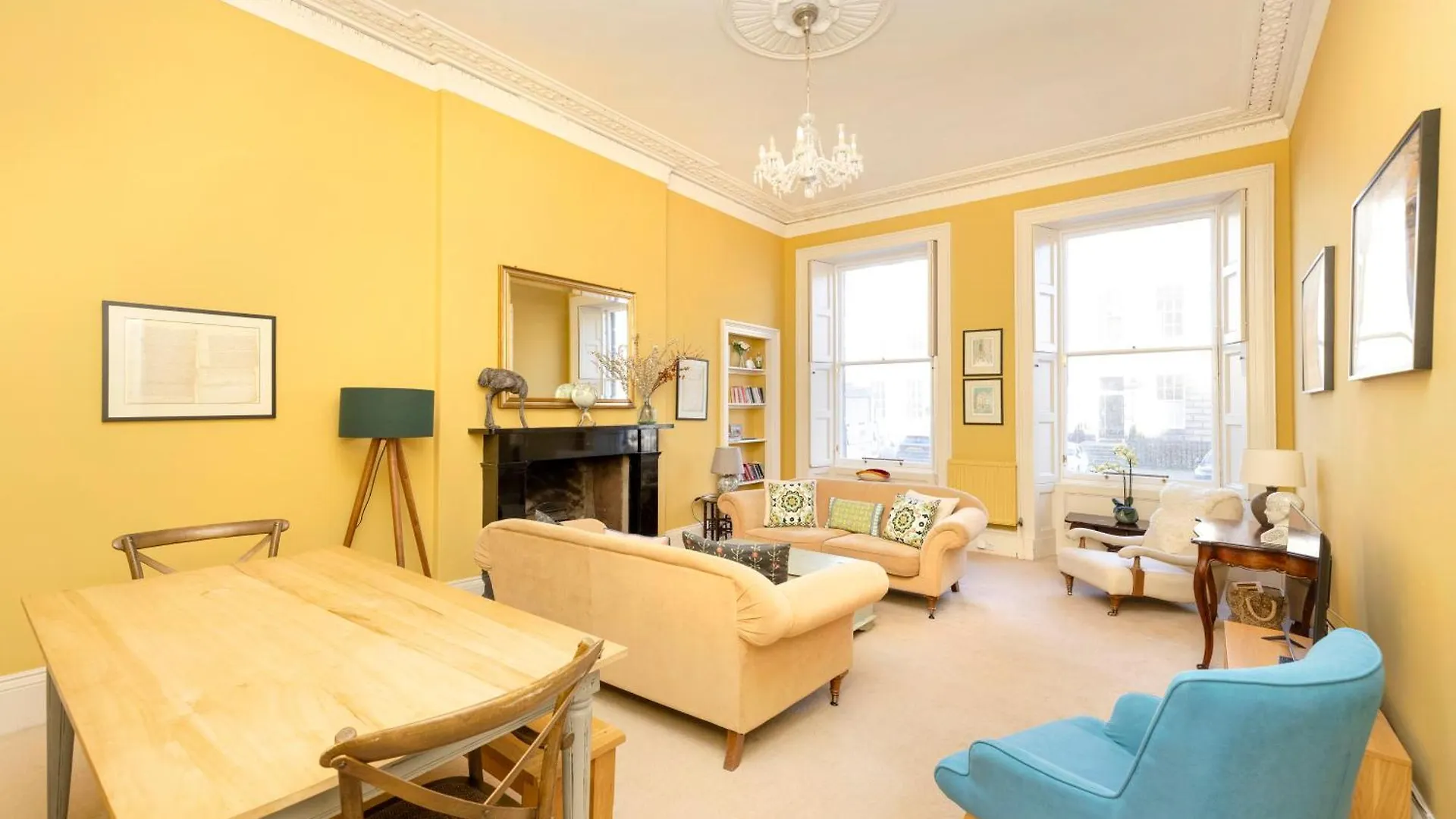 Joivy Chic And Spacious House At The Heart Of The City Edinburgh United Kingdom